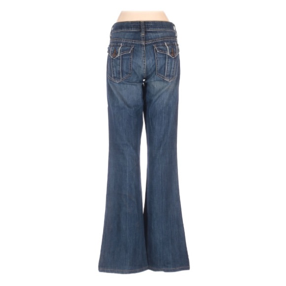 Joe’s | Denim Jeans 26 Flared Leg Cut Dark - Picture 2 of 12